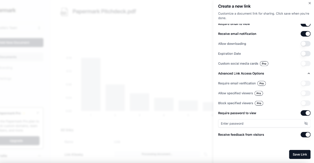 Link Permissions