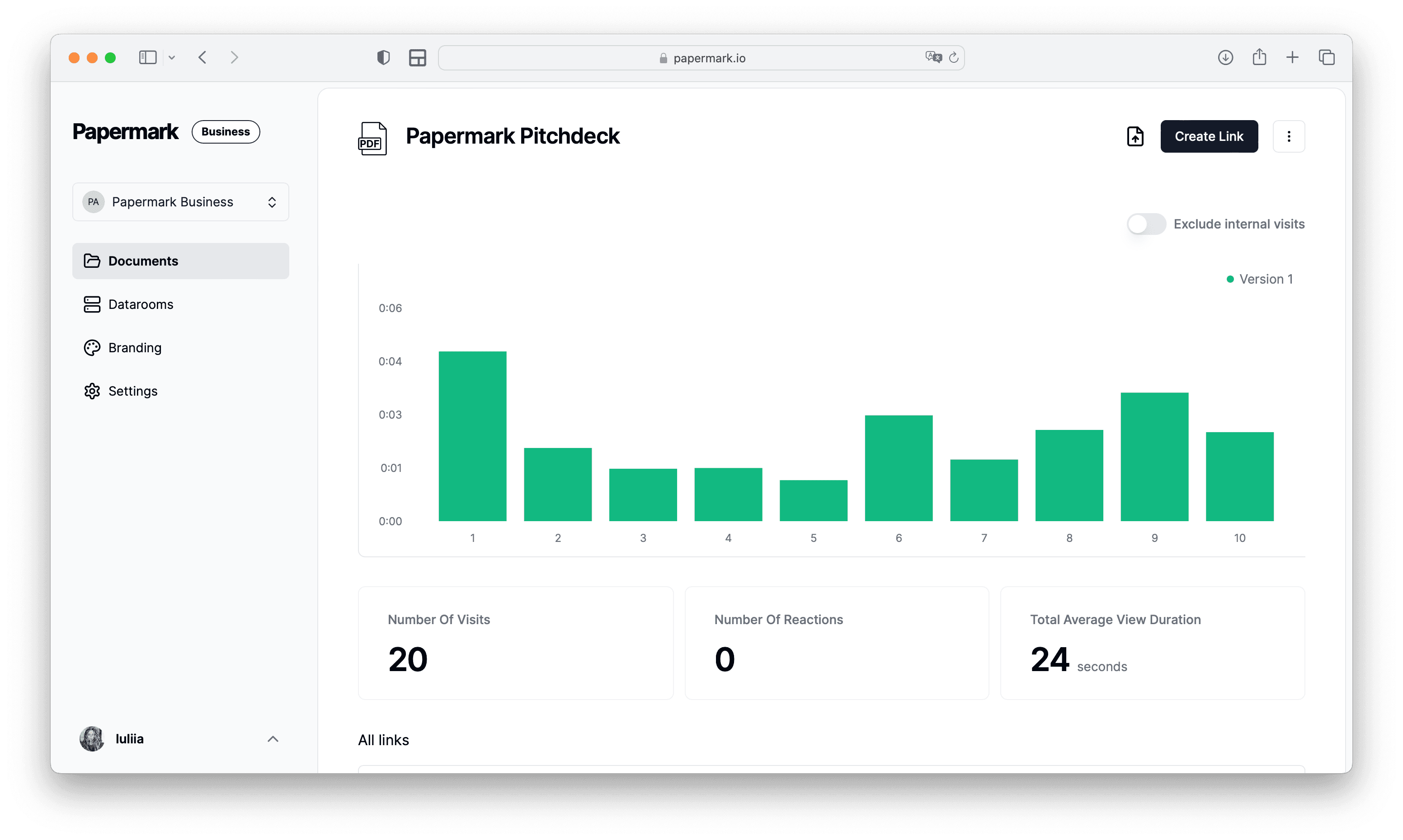 How to Track Activity on Your Pitch Deck?