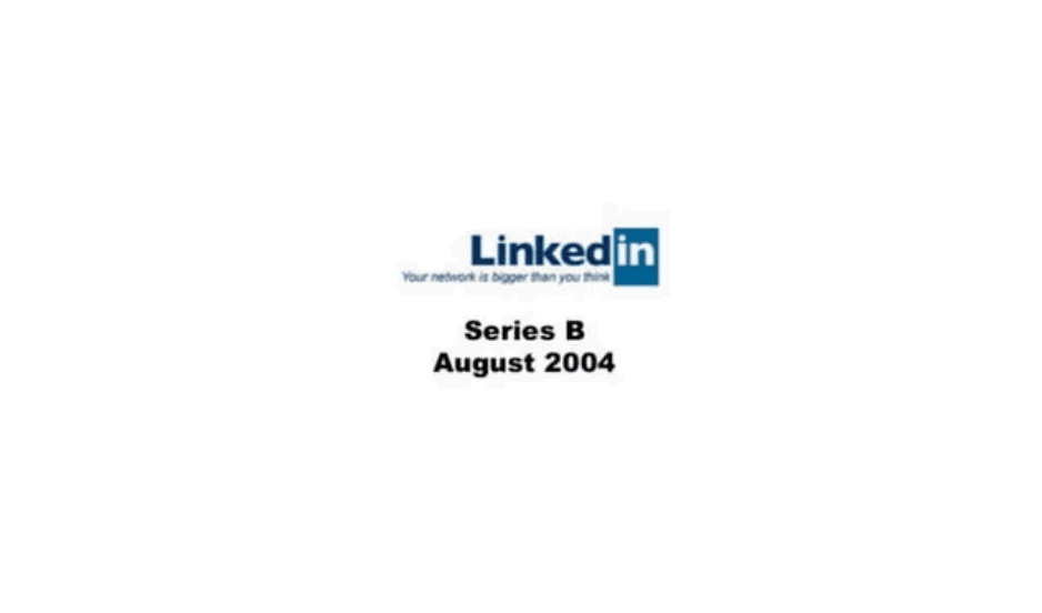 LinkedIn Pitch Deck