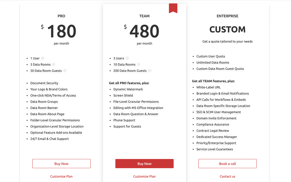 Digify Pricing Plans